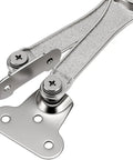 Close-up of Six Pack Soft Close Lid Hinges With Hex Wrench Folding Lid Stay Hinge For Cabinets Wardrobes And Wooden Boxes