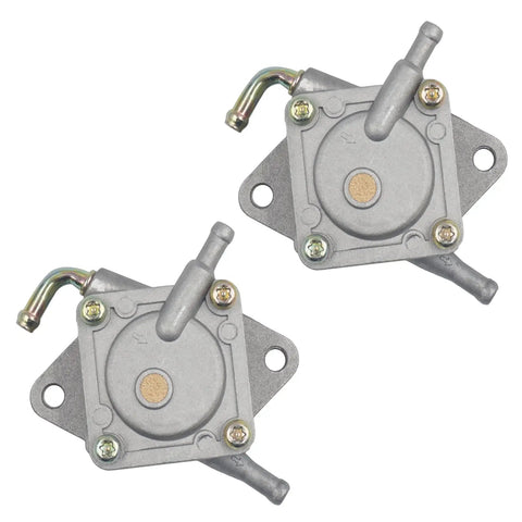 Fuel Pump Replacement 49040-2067 For Club Car Gas Golf Cart DS Precedent 1984 Up Kawasaki 290FE 350FE Engines One Piece