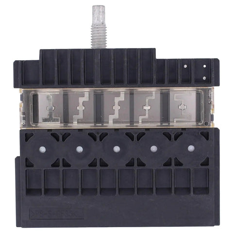 Slick Heavy Duty Fuse Block Box for Jeep Grand Cherokee 2012 to 2022 and Dodge Durango 2011 to 2024 with clear lid design.