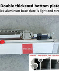 600mm To 1000mm Manual Tile Cutter With Double Thick Aluminum Base Plate Design