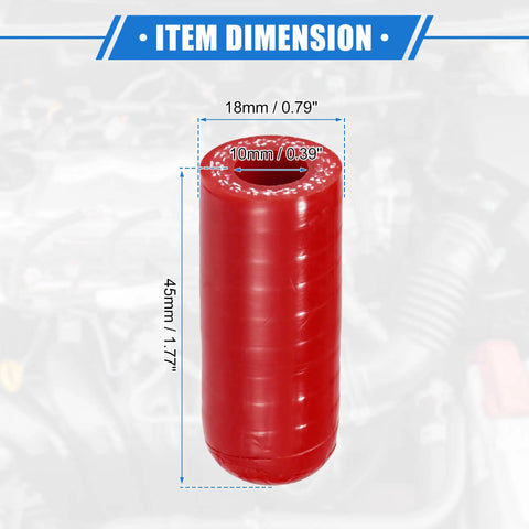Reinforced Silicone Coolant Cap Kit Universal Fit for Cars and SUVs and Trucks Keep Your Ride Leak Free With High Temperature Resistance