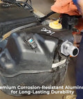 Gas Fuel Tank Fill Neck Repair Kit For Chevy And GMC Trucks And SUVs Fix Leaky Or Broken Fill Necks Durable Aluminum Construction