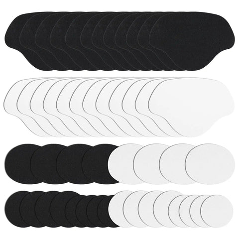 Inside Shoe Heel Repair Patches Kit, Self Adhesive Patch Set For Sneaker Holes, Mesh Shoes, Running And Walking Shoes, Quick Fix