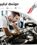 Mechanic using Rubber T Handle Draw Latches for Tool Boxes and Vehicle Hoods, rugged vibration-resistant catch, easy install.