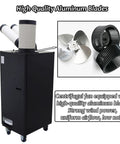 Beat The Sweat Heavy Duty Portable Air Conditioner 15400 BTU with high-quality aluminum blades and centrifugal fan for efficient cooling.
