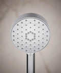 Awaken G110 Three-Function Handshower With 1.75 Gpm Flow, Multi-Spray Showerhead, front view, polished chrome finish