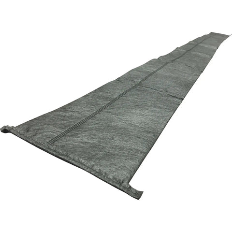 Water Activated 10ft Flood Barrier Pack Of 8 Reusable Absorbers That Divert Water And Protect Doorways And Garages From Rain Spills