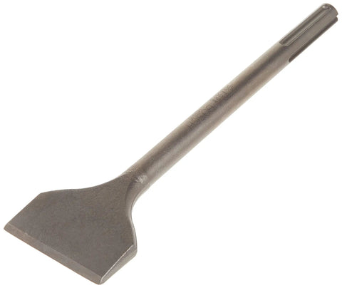 Beefy Scaling Chisel HS1910 3 Inch By 12 Inch SDS Max Wide Chisel Design For Tile Mortar Glazing Compounds Light Chipping And Masonry Removal