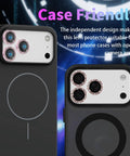 Camera Lens Protector For iPhone 17 Pro And 17 Pro Max, Ultra Thin Tempered Glass Shield, Diamond Pink Finish on phones