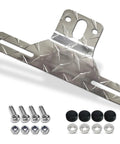 Heavy Duty Trailer License Plate Bracket Frame Aluminum Mount For Trucks, Trailers, RVs And Boats Universal License Plate Holder