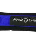 Close-up of Blue 4 Point Harness With 2 Inch Straps For Universal UTV Off Road Use Built To Last Tough As Nails Safety Harness Two Pack
