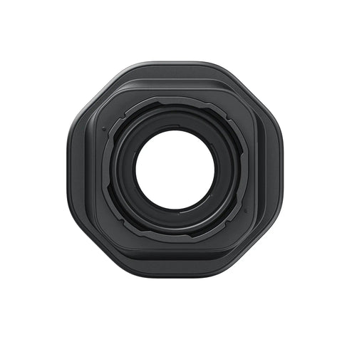 Ace Pro 2 Ultra Wide Lens With 189 Degree Field Of View, Removable Lens, front view showing lens and mounting structure.