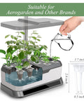 66-Piece Hydroponic Seed Pod Kit For Indoor Gardens Ready-To-Go All-In-One System Compatible With Aerogarden, plants growing