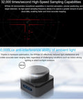 S3 DToF LiDAR Sensor With 40m Range 32KHz Sampling 80000 Lux Sunlight Immunity Go To Ultra Compact 360 Degree Laser Radar For ROS AGV And Service Robots USB UART
