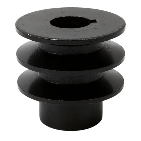 Heavy Duty Double V Belt Pulley For 20Mm Shaft Plug Right In Fits 168F 170F Engines No Sweat Setup close-up view.