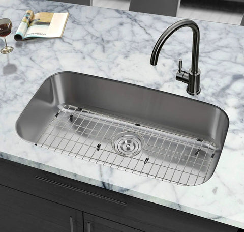 Stainless Steel Kitchen Sink Grid And Protectors For Single Bowl Sinks 26 By 14 Inch With Rear Drain Heavy Duty Sink Grid Drying Rack