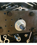 M8 Engine Inner Camshaft Bearing Installer And Puller Tool showing visible window on a 2018-2025 model engine platform.