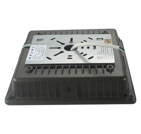 Back view of Beast Bright Outdoor Canopy Light 45W LED Over 5100 Lumens Daylight 5000K AC110277V Energy Saver 10x10 Ceiling Fixture