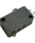 Heavy Duty Snap Action Switch Replacement For Honeywell V3-19M Microswitch Featuring Round Pin Plunger and Solder Terminals 15 Amps 125 VAC SPDT Pair close-up