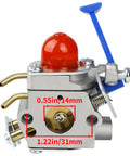 128LD Carburetor Replacement Kit For 128L 128LDX 128R 128RJ 125R 125RJ 128C 128CD Trimmers With Tune Up Kit C1Q W40A