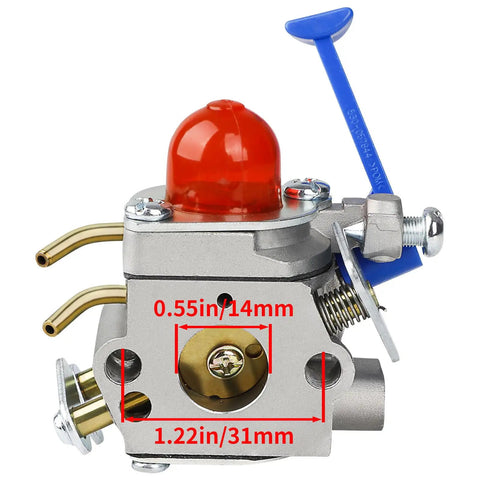 128LD Carburetor Replacement Kit For 128L 128LDX 128R 128RJ 125R 125RJ 128C 128CD Trimmers With Tune Up Kit C1Q W40A