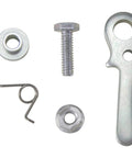 Heavy Duty Ratchet Repair Kit With Stainless Steel Spring For DLC Pulling Winch Models Only, Zinc Plated TUFFPLATE Finish, Complete Hardware Set, USA Made, Marine Grade Tough and Ready to Roll: lever, spring, bolt, spacer