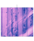 Light Purple Wood Grain Dish Drying Mat For Kitchen Counter Super Absorbent Microfiber Surface Machine Washable Rack Pad 16x18 Inch
