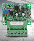 Plug And Play PWM To Analog Converter Module For PLCs Three Point Three Volt PWM To Zero To Ten Volt Output Digital To Analog Signal Converter For Industrial Grade Control Panels And Automation visible.