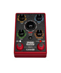 POD Express Guitar Multi Effects Processor With HX Quality Tones, showcasing knobs for effects and settings.