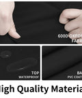 Heavy Duty 600D All Weather Patio Furniture Cover For Rectangular Tables And Chair Sets, Waterproof Outdoor Cover material