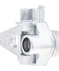 Premium Replacement Gearshift Lever Straight Drop In Fit For John Deere Gator HpX And Xuv Utility Vehicles, silver metal assembly.
