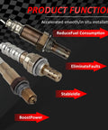 Downstream Oxygen Sensor For 2010 Toyota 4Runner 2.7L L4 Plug And Play Direct Fit Replacement, OEM Quality O2 Sensor