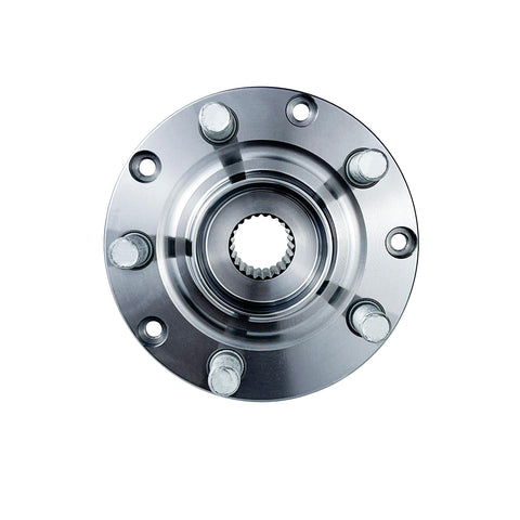 Front view of Rear Wheel Hub Bearing Assembly With Repair Kit For Subaru Impreza Forester Legacy AWD Compatible With 1992-1999 Legacy