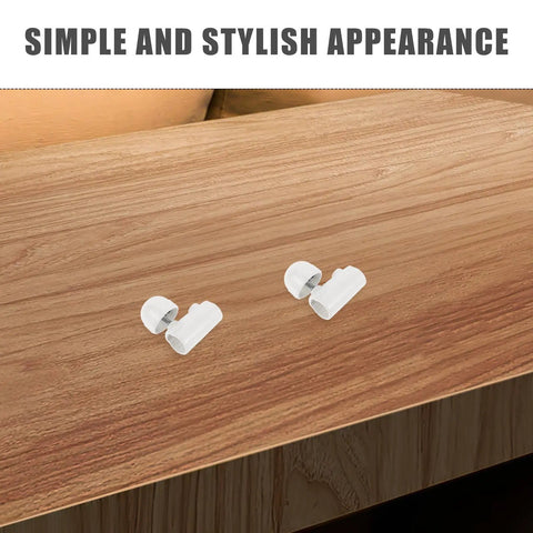 Reusable Infusion Stand Connector Pole Adjuster Buckle 22mm to 19mm Expansion Clip Durable Plastic and Stainless Steel Hygienic Effortless Compatibility for Hospital Infusion Stands on wood surface