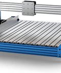 6060 Aluminum T Slot Spoilboard Extension For CNC Router Compatible With PROVerXL 4030 XY Axis Extension Kit with dust baffle