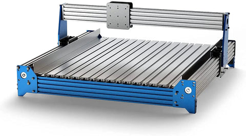 6060 Aluminum T Slot Spoilboard Extension For CNC Router Compatible With PROVerXL 4030 XY Axis Extension Kit with dust baffle