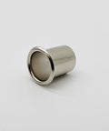 Ludwig Grommet 0.500 Inch Long Eyelet For Drum Hardware Replacement Part P20991, durable metal construction, side view