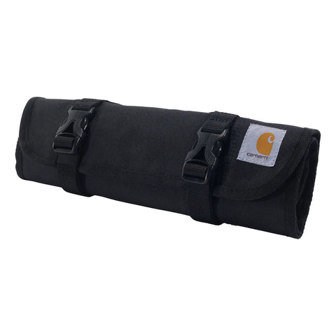Rolled up 18 Pocket Tool Roll Bag For Tools, Water Resistant And Heavy Duty Organizer With 18 Pockets, Rain Defender 600D Polyester