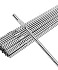 ER4047 Aluminum Welding Rod 1m High Silicon Filler Wire for Cast Aluminum 6061 6063 TIG MIG with Argon Shielding 1.6mm stack