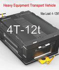 Heavy Duty Machine Skates And Rolling Dolly Plates Built Tough Rock Solid Platform Movers for 4-12t heavy equipment transport.