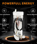 Electric Fuel Pump Module With Sending Unit Plug-And-Play Compatible For Honda Civic 2001-2005 shown on display with features
