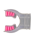 Clear Silicone Snorkel Mouthpiece Replacement For Regulators And Snorkels, Universal Fit, Soft Comfort, Durable Build, Pink