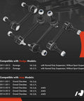 Beefed-Up Set Of 4 Front And Rear Sway Bar Links Kit For Jeep Grand Cherokee 2011-2015 And Dodge Durango 2011-2015 Stabilizer Bar