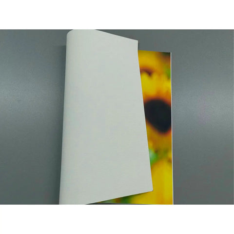 Heavyweight 350 GSM Printable Cotton Canvas Sheets For Inkjet Printers 8.5x11 Inch 20 Sheets Matte Finish Real Cotton Canvas photo print