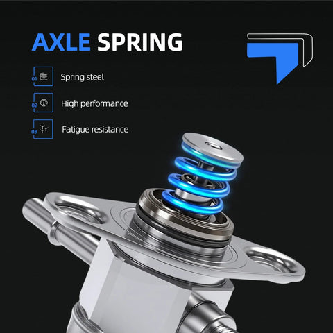 High Pressure Fuel Pump For Chevy Impala 2014 2019 Malibu 2013 2015 Malibu Limited 2016 Buick Regal 2014 2017 L4 with spring