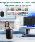 24V 1A Power Adapter Charger For LED Strips, Fish Tanks, Massage Guns And More powering computer setup