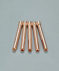 Pro Grade TIG Collet 10N25 One Eighth Inch Tungsten Orifice 3.2 mm For QQ300 PTA DB SR WP Series TIG Torch Pack Of Ten