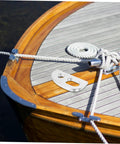 Rugged Aluminum Eyelet Bow Connector For Boats And Yachts, Easy Install And Precision Fit For Rope Anchoring And Guiding