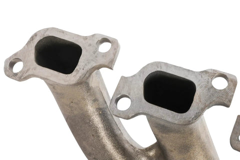 Close-up of GM Genuine Parts Exhaust Manifold With Catalytic Converter Direct Fit OEM Quality For Cars Trucks And SUVs