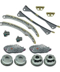 Top Tier Timing Chain Kit With VVT Gear Assembly Set For Kia Sedona 3.3L That Fits Models From 2015 To 2021 Featuring Durable Alloy Build And Long Lasting Performance To Keep Your Engine Running Smooth. timing chain kit with VVT gears, guides, and chains